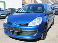 Gebraucht Renault Clio Extreme 75 PS (55 kW) 2008 Extremblau Kleinwagen