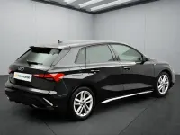 Gebraucht Audi A3 150 PS (110 kW) 2025 Schwarz Limousine