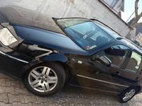 Gebraucht VW Bora 115 PS (84 kW) 2002 Schwarz Kombi