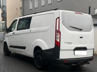 Gebraucht Ford Transit Custom 170 PS (125 kW) 2017 Weiß Van / Kleinbus