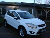Gebraucht Ford Kuga Titanium 200 PS (147 kW) 2011 Weiß SUV