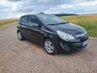Gebraucht Opel Corsa Satellite 101 PS (74 kW) 2011 Schwarz Kleinwagen