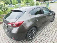 Gebraucht Mazda 3 Nakama 150 PS (110 kW) 2017 Braun Coupé
