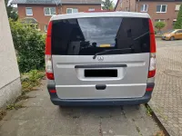 Gebraucht Mercedes Vito 163 PS (119 kW) 2014 Silber Van