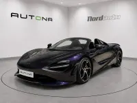 Gebraucht McLaren 750S 750 PS (551 kW) 2025 Violett Cabrio