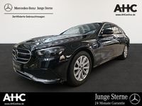 Gebraucht Mercedes E200 197 PS (144 kW) 2020 Metalliclack obsidianschwarz Kombi