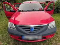 Gebraucht Dacia Logan 75 PS (55 kW) 2007 Rot Kombi