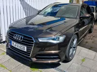 Gebraucht Audi A6 Performance 190 PS (139 kW) 2017 Braun Kombi