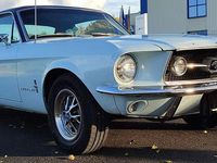 Gebraucht Ford Mustang 200 PS (147 kW) 1967 Blau Coupé