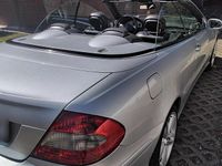 Gebraucht Mercedes CLK200 Avantgarde 184 PS (135 kW) 2007 Silber Cabrio