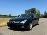 Gebraucht Mercedes CLS320 224 PS (164 kW) 2007 Schwarz Coupé