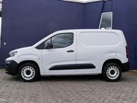 Gebraucht Peugeot Partner Premium 99 PS (72 kW) 2019 Schneeweiß Van / Kleinbus