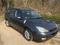 Gebraucht Ford Focus Ambiente 116 PS (85 kW) 2004 Grau Kombi