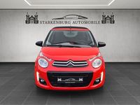 Gebraucht Citroën C1 Shine 82 PS (60 kW) 2015 Rot Kleinwagen
