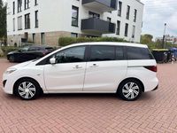Gebraucht Mazda 5 Center-Line 116 PS (85 kW) 2011 Weiß Van / Kleinbus