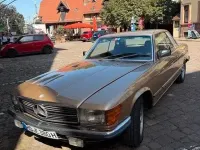 Gebraucht Mercedes SLC380 218 PS (160 kW) 1981 Gold Coupé