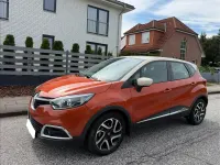 Occasion Renault Captur 120 ch (88 kW) 2014 Orange SUV