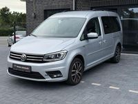 Gebraucht VW Caddy Maxi 150 PS (110 kW) 2017 Reflexsilber Van / Kleinbus