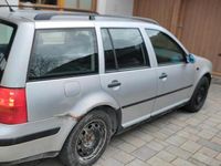 Gebraucht VW Golf IV 115 PS (84 kW) 2001 Silber Kombi