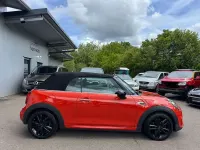 Gebraucht Mini John Cooper Works Cabriolet 136 PS (100 kW) 2019 Orange Cabrio