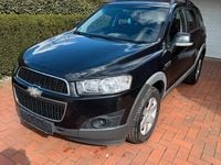 Gebraucht Chevrolet Captiva LS 167 PS (122 kW) 2011 Schwarz SUV