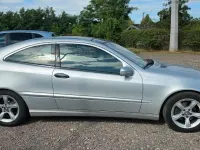 Gebraucht Mercedes C200 163 PS (119 kW) 2005 Silber Coupé