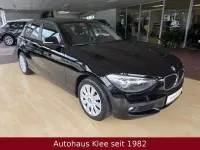 Gebraucht BMW 114 102 PS (75 kW) 2013 Schwarz Kleinwagen