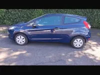 Gebraucht Ford Fiesta 60 PS (44 kW) 2013 Blau Kleinwagen