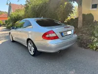 Gebraucht Mercedes CLK200 184 PS (135 kW) 2007 Silber Coupé
