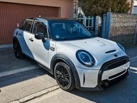 Usata Mini Cooper S 178 CV (130 kW) 2021 Argento Utilitaria
