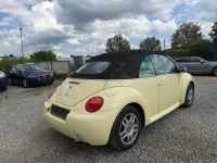 Gebraucht VW New Beetle Cabriolet 102 PS (75 kW) 2003 Cabrio