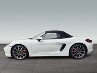 Gebraucht Porsche Boxster GTS 330 PS (242 kW) 2014 Weiß Cabrio