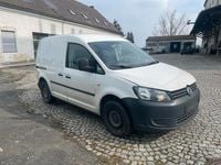 Gebraucht VW Caddy 105 PS (77 kW) 2015 Weiß Van / Kleinbus
