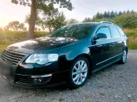Gebraucht VW Passat 150 PS (110 kW) 2006 Schwarz Kombi