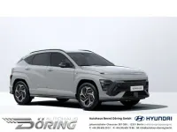 Neu Hyundai Kona N Line 102 PS (75 kW) 2026 Grau SUV