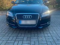 Gebraucht Audi A3 102 PS (75 kW) 2009 Schwarz Kleinwagen