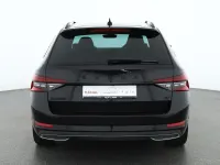 Gebraucht Skoda Superb SportLine 218 PS (160 kW) 2021 Schwarz Kombi