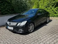 Gebraucht Mercedes E350 292 PS (214 kW) 2009 Schwarz Coupé