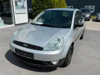 Gebraucht Ford Fiesta 60 PS (44 kW) 2004 Silber Kleinwagen