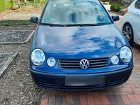Gebraucht VW Polo 54 PS (39 kW) 2003 Blau Kleinwagen