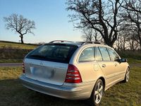Gebraucht Mercedes C200 163 PS (119 kW) 2004 Silber Kombi
