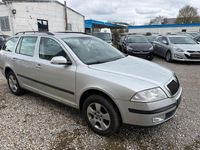 Gebraucht Skoda Octavia Ambiente 105 PS (77 kW) 2008 Silber Kombi
