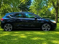 Gebraucht Citroën DS4 113 PS (83 kW) 2012 Schwarz Kleinwagen