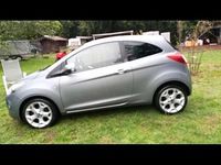 Gebraucht Ford Ka 74 PS (54 kW) 2009 Silber Kleinwagen