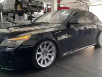 Gebraucht BMW 535 Sport Line 286 PS (210 kW) 2009 Limousine
