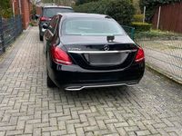 Gebraucht Mercedes C220 170 PS (125 kW) 2016 Schwarz Limousine