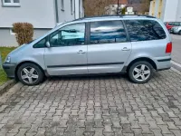 Używany Seat Alhambra 115 KM (84 kW) 2005 Srebrny Minivan