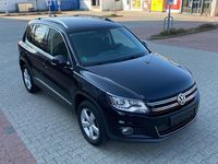 Gebraucht VW Tiguan 177 PS (130 kW) 2015 Schwarz SUV