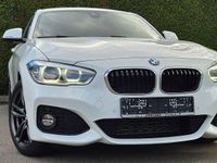 Gebraucht BMW 118 Shadowline 136 PS (100 kW) 2016 Weiß Kleinwagen