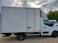 Second-hand Renault Master 120 CP (88 kW) 2020 Alb Monovolum
